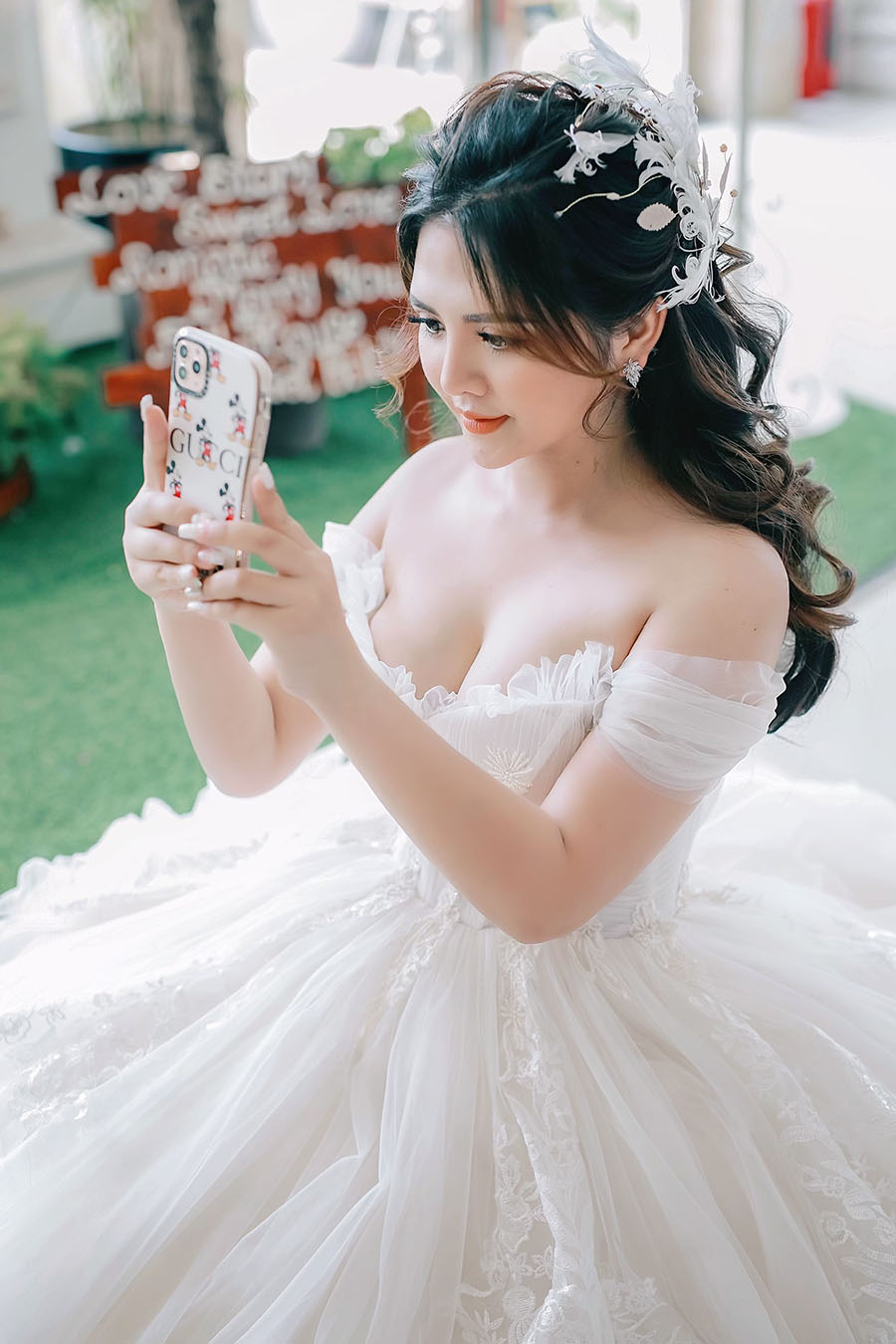 dịch vụ trang điểm cô dâu tại nhà hoàn hảo
