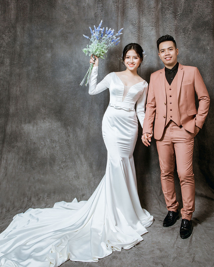Album chụp ảnh cưới Studio tại BachTuyet