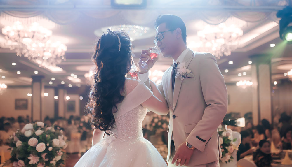 Chụp ảnh cưới phóng sự đẹp, chân thật