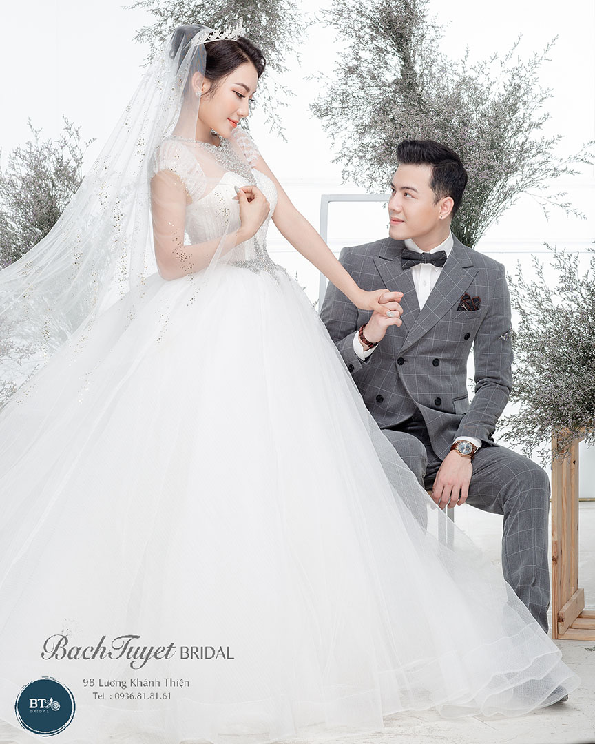 Album chụp ảnh cưới studio concept độc đáo