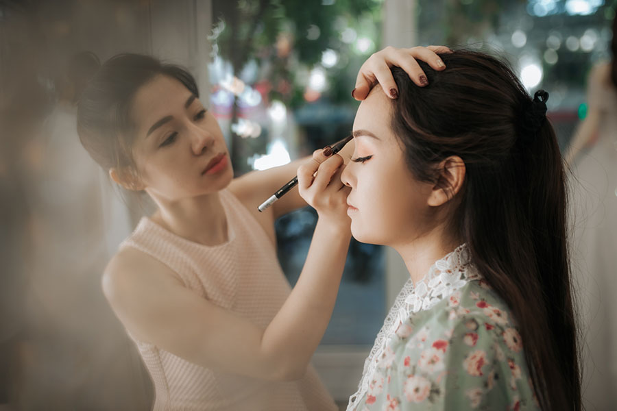 Đào tạo make up chuyên nghiệp