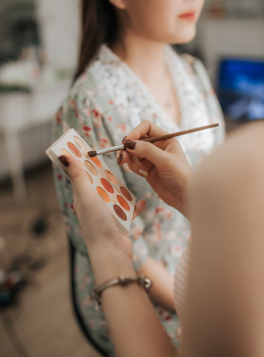 Thương hiệu đào tạo make up hàng đầu hải phòng