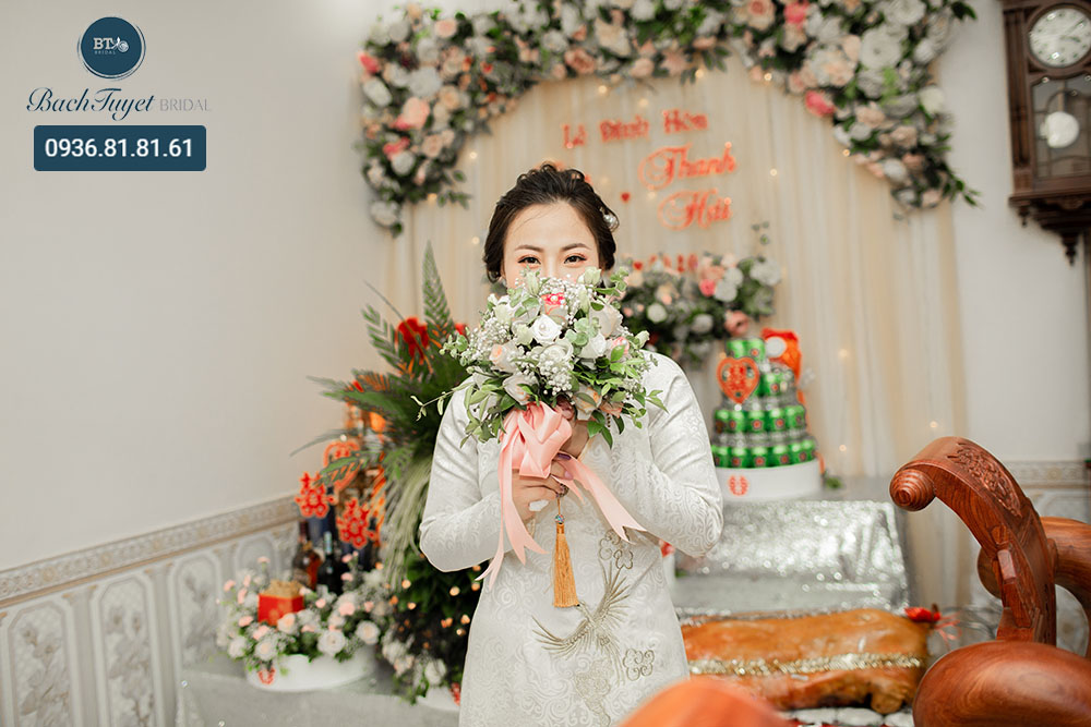 Chụp ảnh đám hỏi lưu lại khoảnh khắc hạnh phúc trong ngày lễ trọng đại