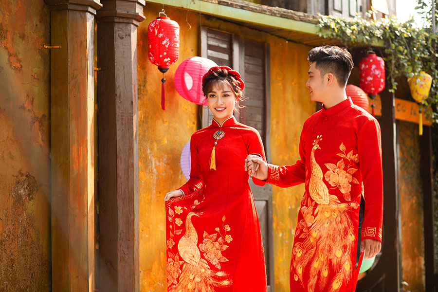 Khám phá bí quyết chụp ảnh cưới mùa đông
