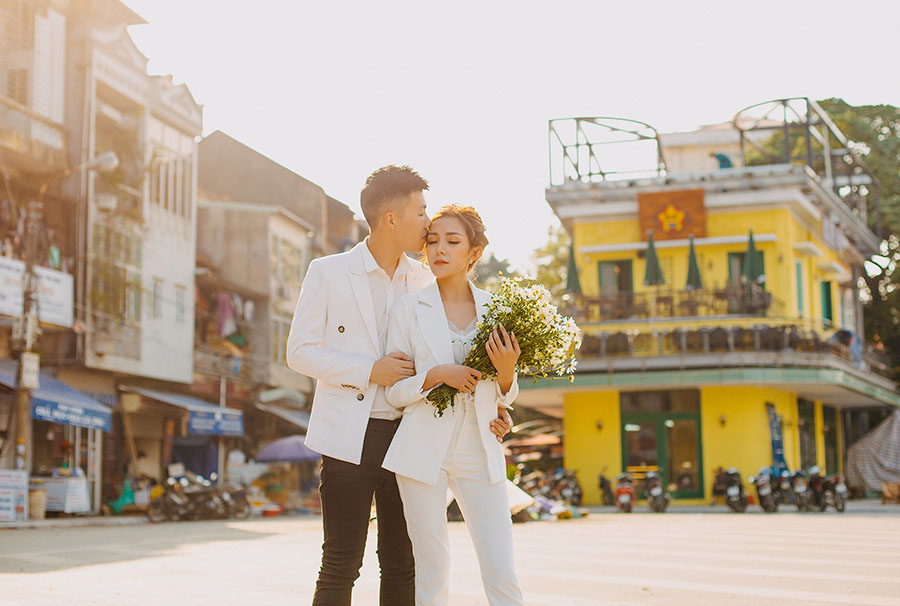 xu hướng thời trang khi chụp ảnh ngoại cảnh