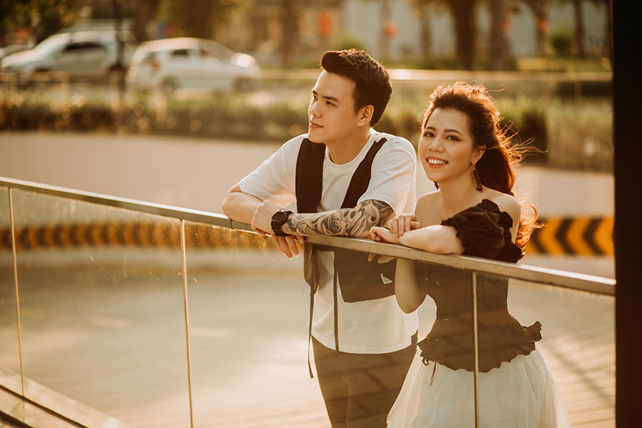 Chọn cách trang điểm khi chụp ngoại cảnh