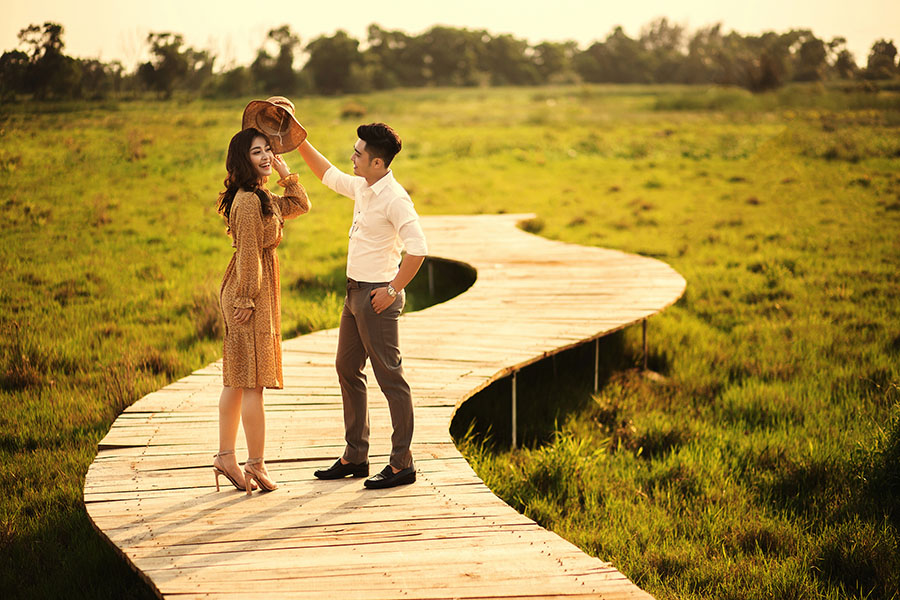 Một số kiểu chụp ảnh cưới đẹp