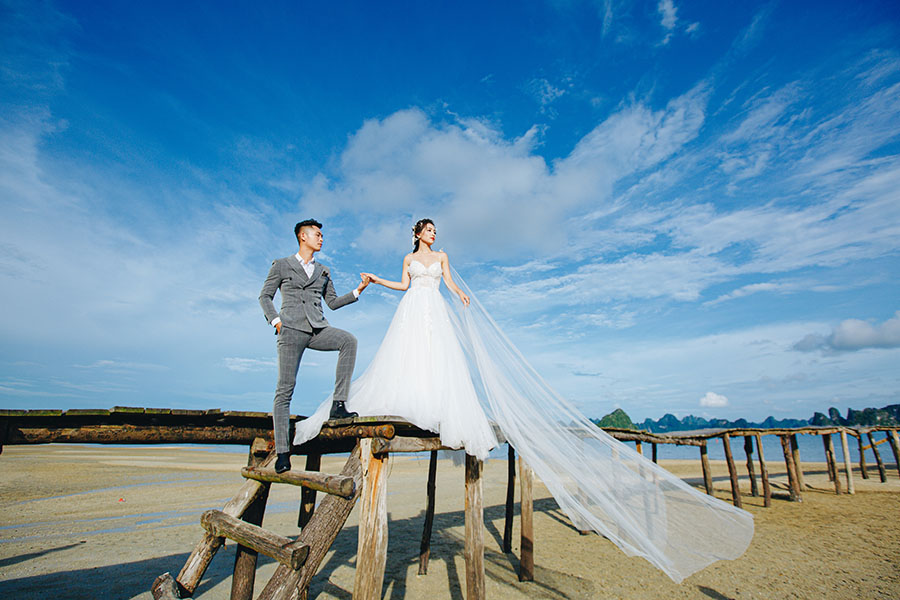 Những địa điểm chụp ảnh cưới đẹp tại miền Bắc