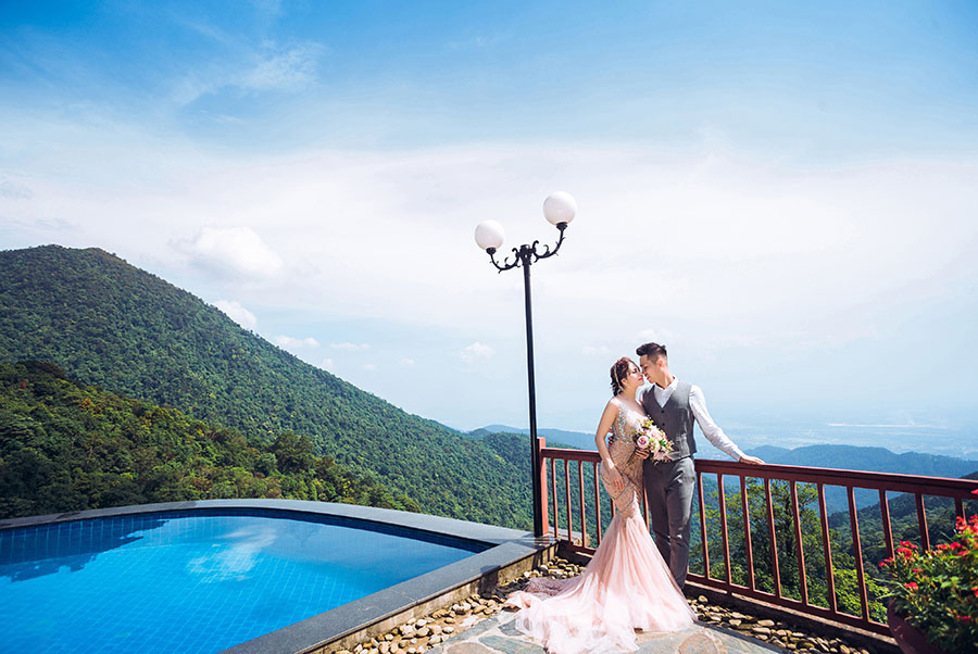 Địa điểm chụp ảnh cưới đẹp ở miền Bắc - Tam Đảo - Vĩnh Phúc