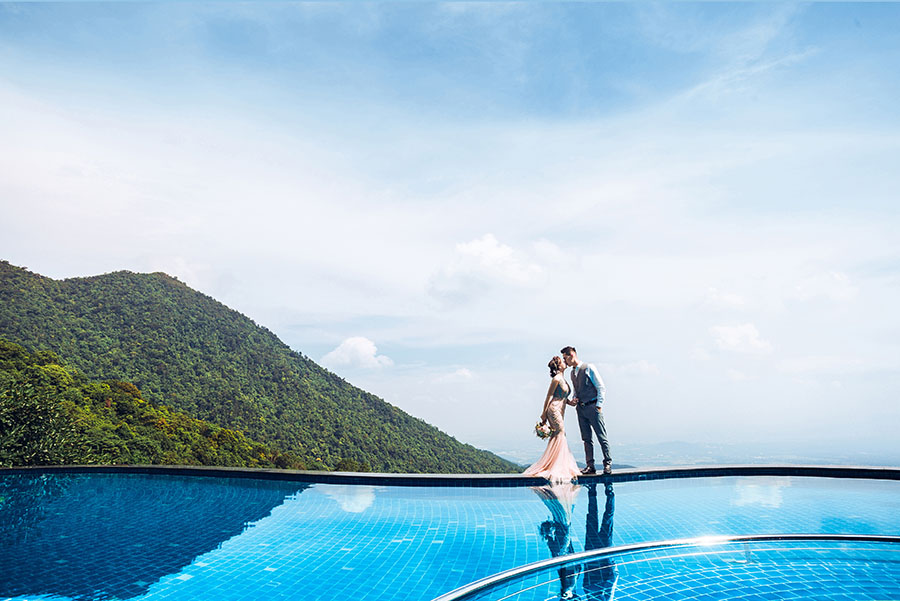 Top ý tưởng chụp ảnh cưới ngoại cảnh đẹp lạ