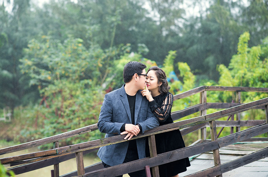 Top ý tưởng chụp ảnh kỷ niệm ngày cưới đẹp đặc sắc Chụp ảnh kỷ niệm ngày cưới dành riêng hai vợ chồng