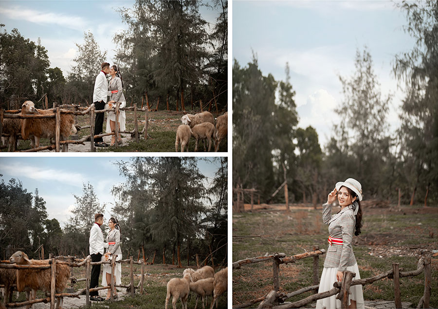 Phong cách chụp ảnh cưới kiểu Vintage