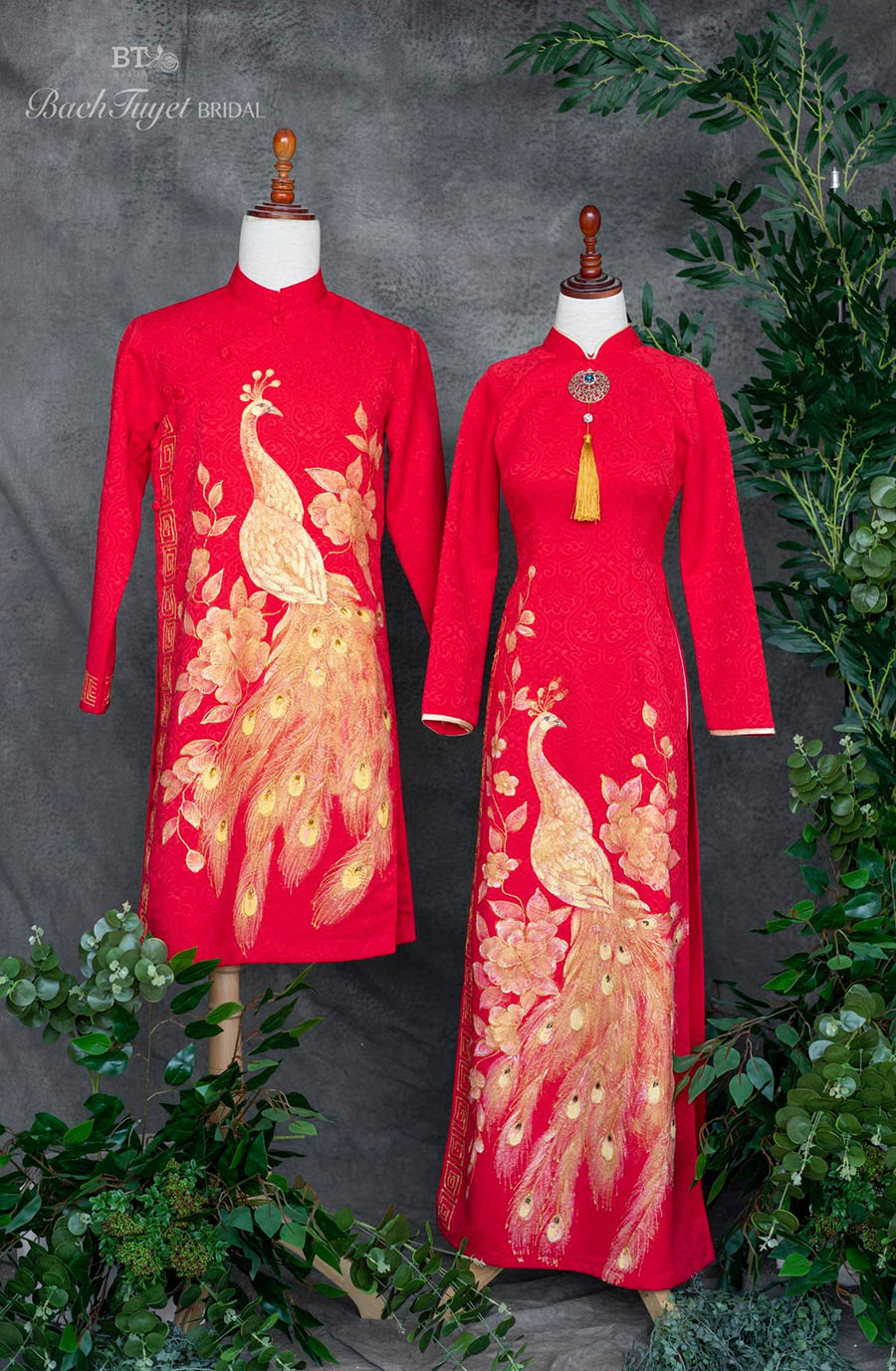 Cho thuê áo dài cặp