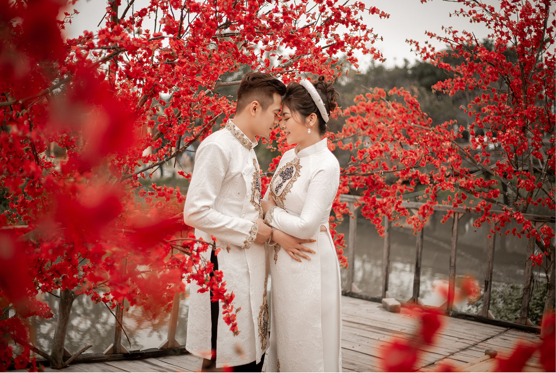 Địa chỉ thuê áo dài cưới đẹp số một Hải Phòng