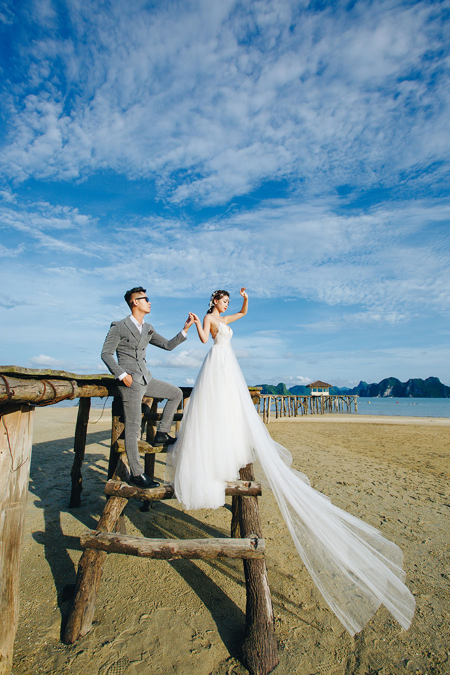 Xu hướng chụp ảnh cưới ở biển