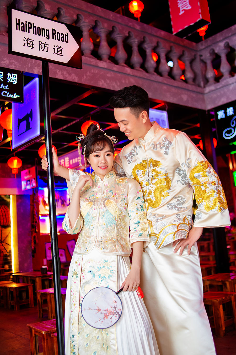 Xu hướng chụp ảnh cưới đẹp không hết hot Chụp ảnh cưới theo phong cách cổ trang