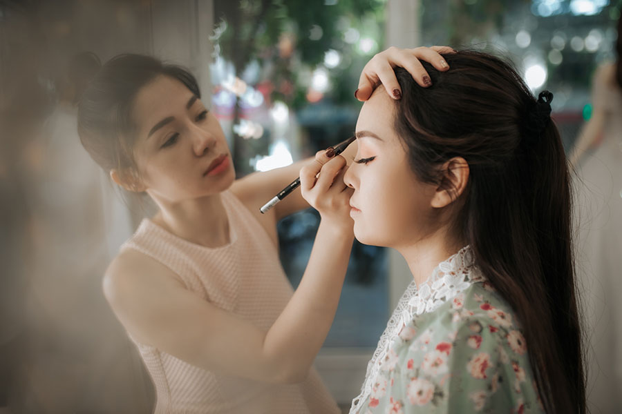 Review studio chụp ảnh cưới đẹp tại Hải Phòng - EKIP makeup & Hair