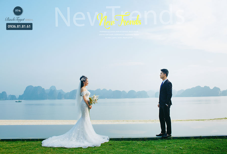 Ý tưởng chụp ảnh cưới ở biển siêu hấp dẫn