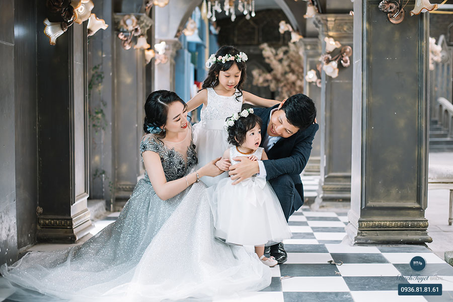 Ảnh cưới kỷ niệm 5 năm kết hôn