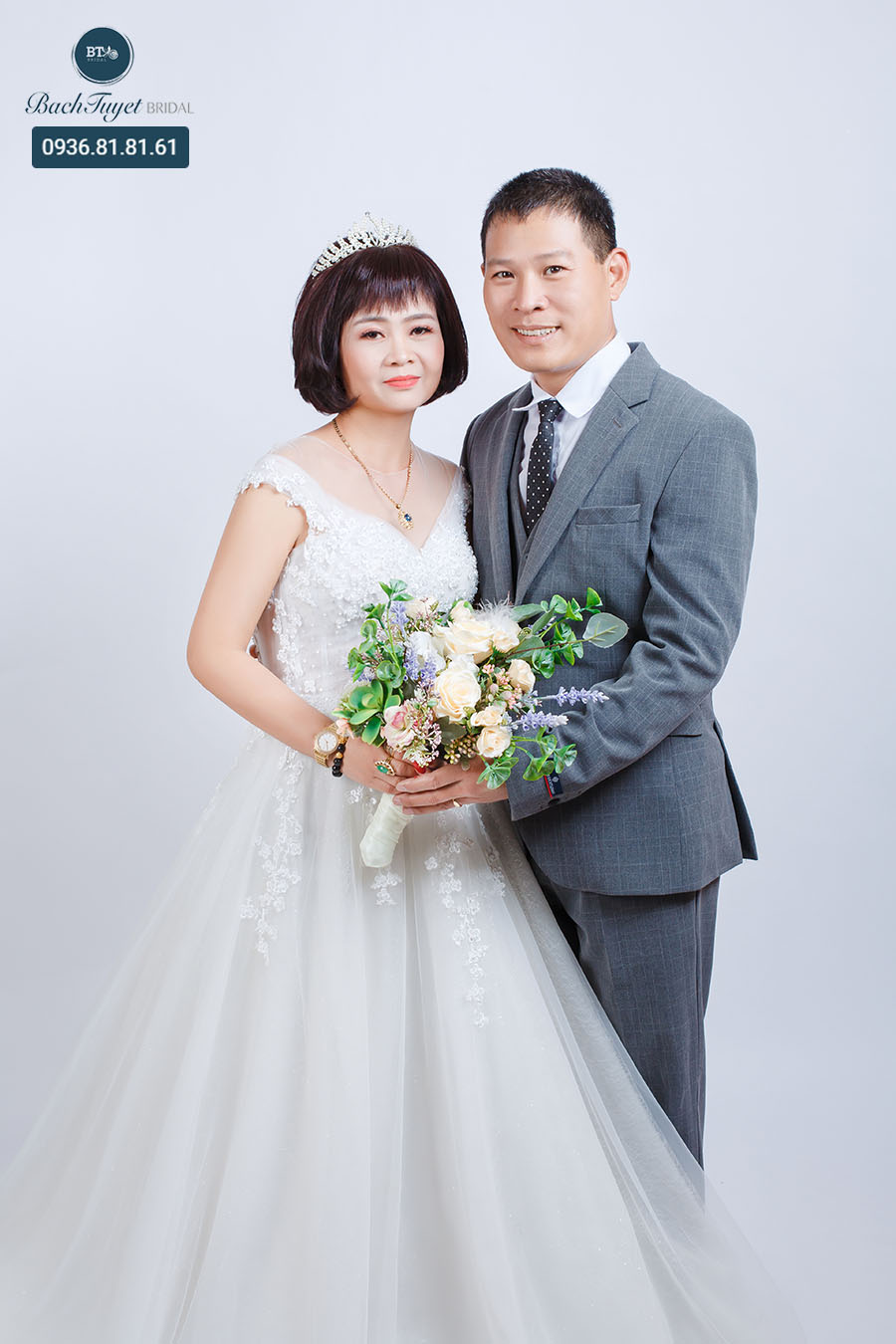 Ảnh kỷ niệm ngày cưới truyền thống