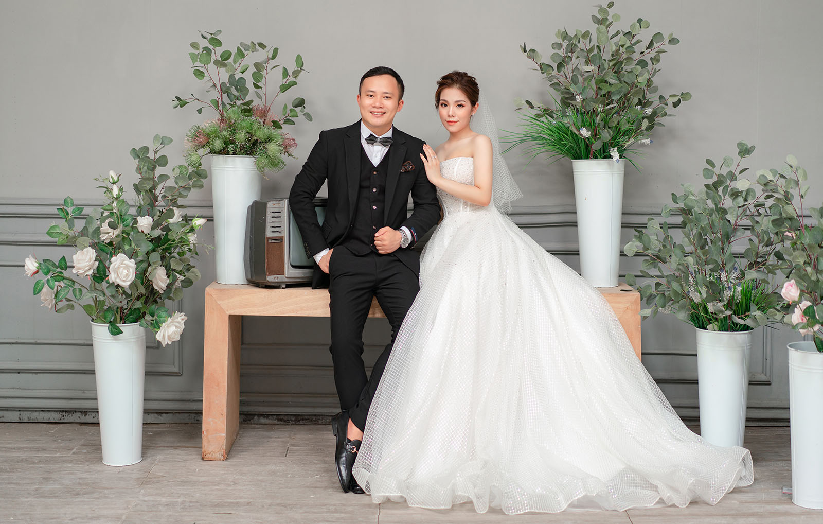 Vẽ lên câu chuyện tình yêu lãng mạn với ý tưởng chụp ảnh cưới kiểu Hàn