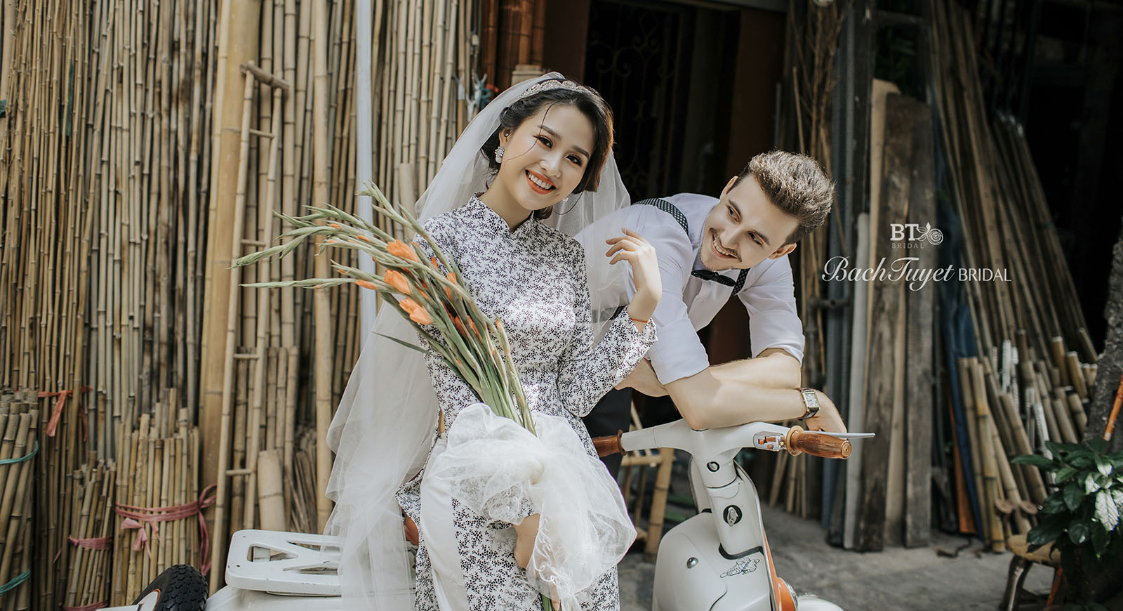 Sức hút của chụp ảnh cưới phố cổ 