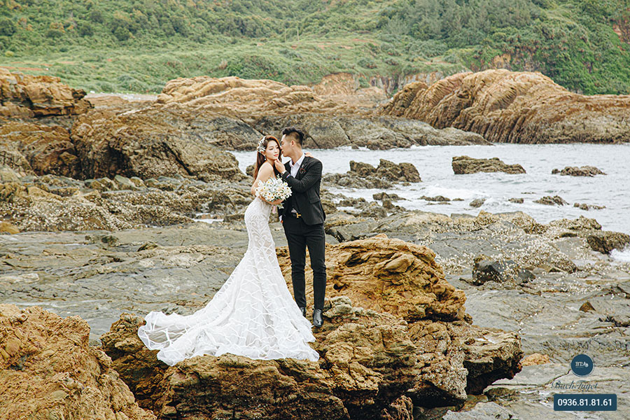 Thời gian chụp ảnh cưới tại Cô Tô