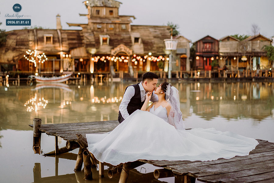 Kinh nghiệm chụp ảnh cưới buổi tối