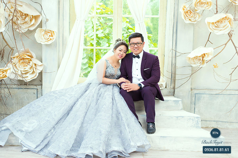 Ảnh kỷ niệm cưới theo phong cách Hàn Quốc