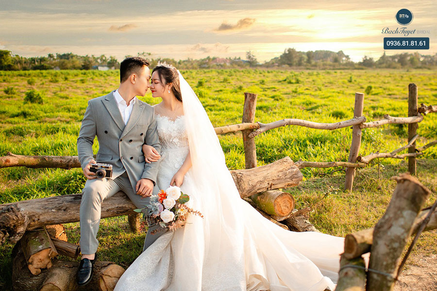 Lựa chọn chụp ảnh cưới tại Bạch Tuyết Bridal