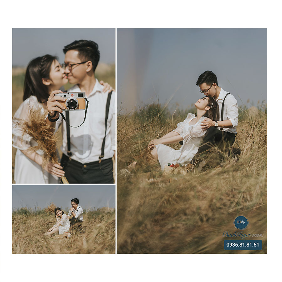 Studio chụp ảnh cưới retro