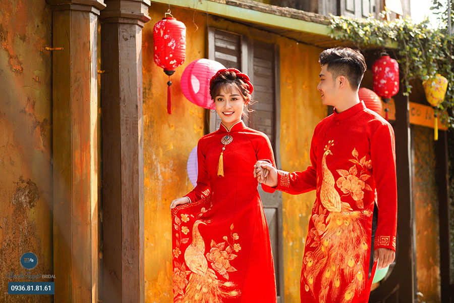 Chụp ảnh cưới phố cổ Hội An