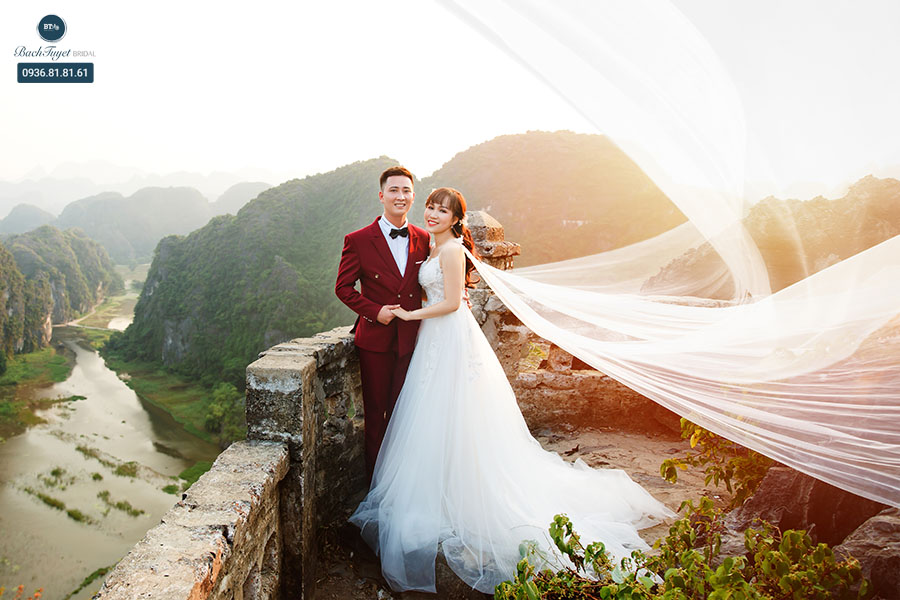 Tràng An điểm chụp ảnh cưới thu hút