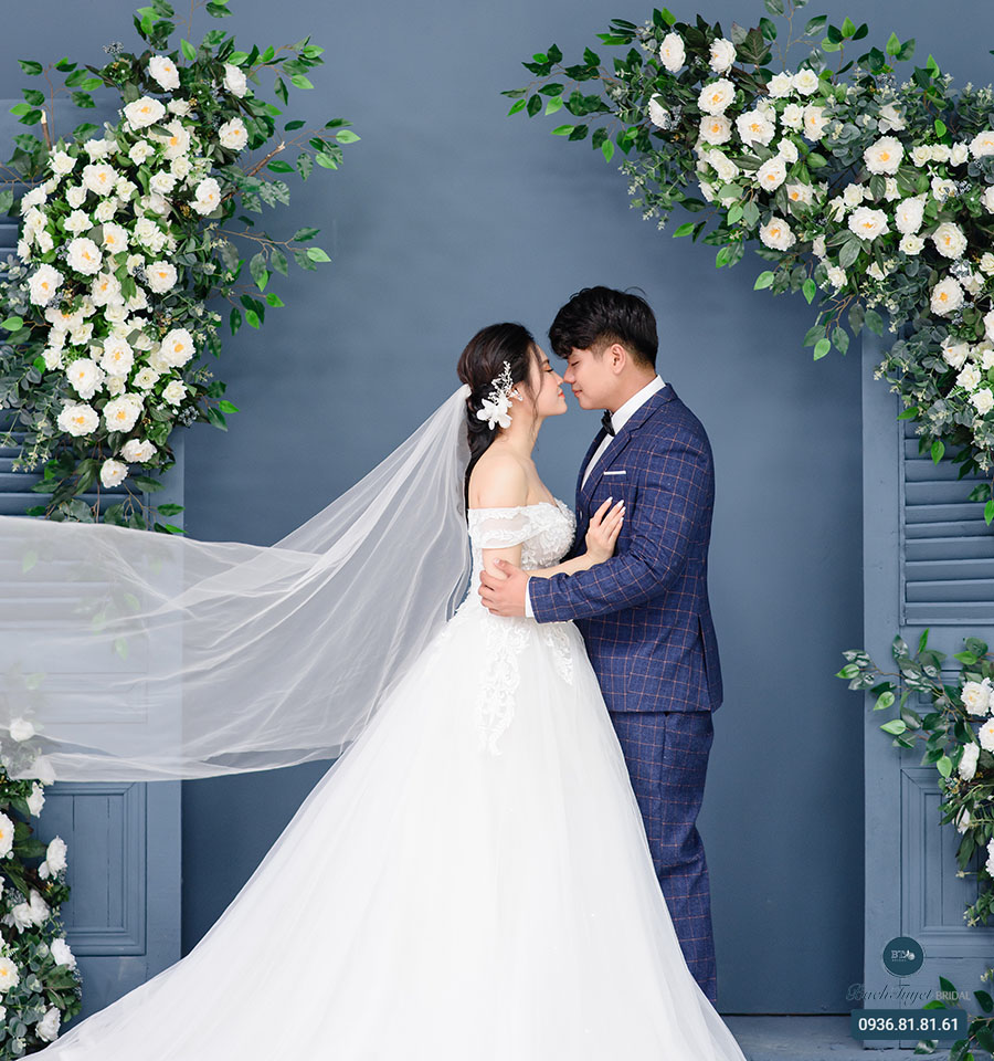 Trang phục chụp ảnh cưới kiểu hàn