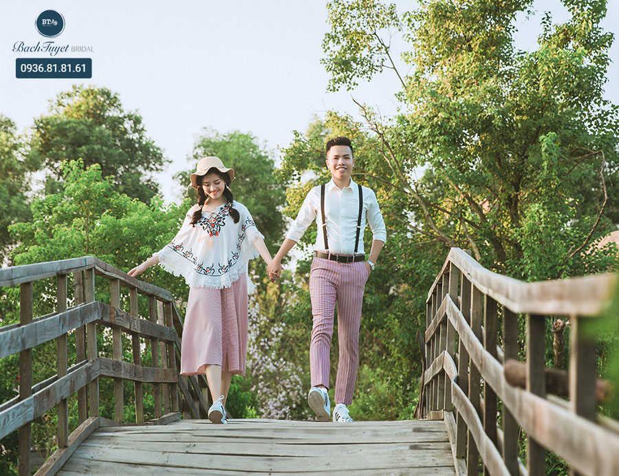 Trang phục đôi chụp ảnh cưới
