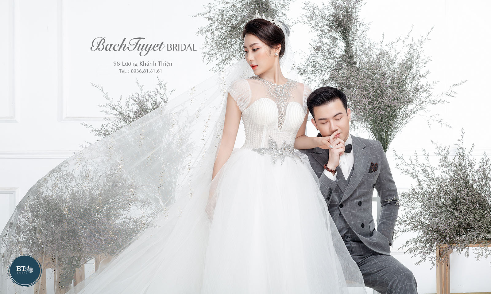 Khám phá dòng váy cưới Luxury đẳng cấp sang trọng của Bạch Tuyết