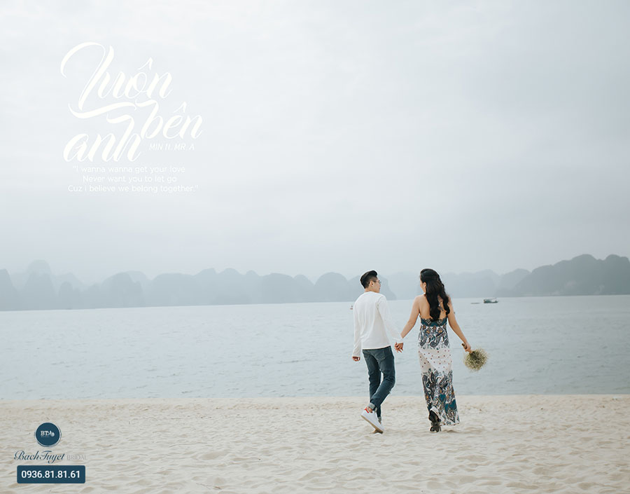 Váy maxi chụp ảnh cưới