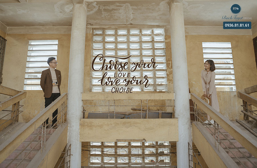 Ý tưởng chụp ảnh cưới kiểu vintage