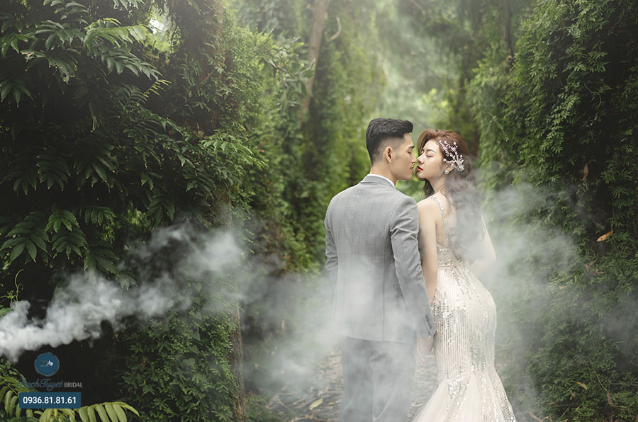 Ý tưởng chụp ảnh cưới ngoại cảnh