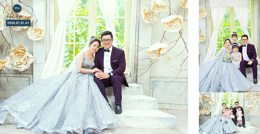 Ý tưởng chụp ảnh kỷ niệm ngày cưới