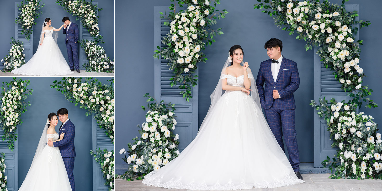 Bật mí cách chọn phông nền chụp ảnh cưới trong studio
