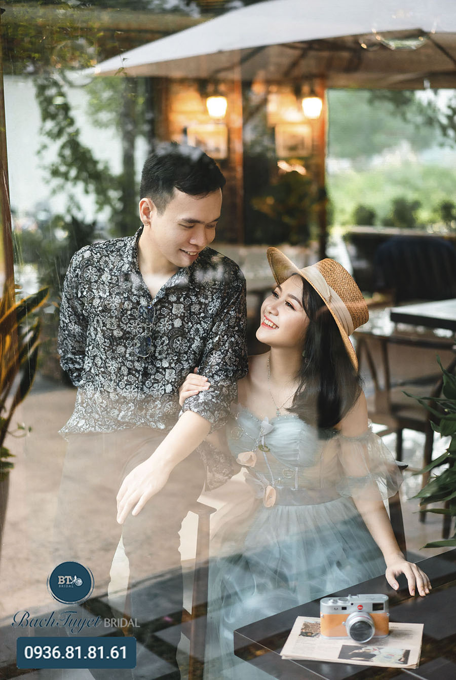 Chụp ảnh cưới đời thường cảm xúc