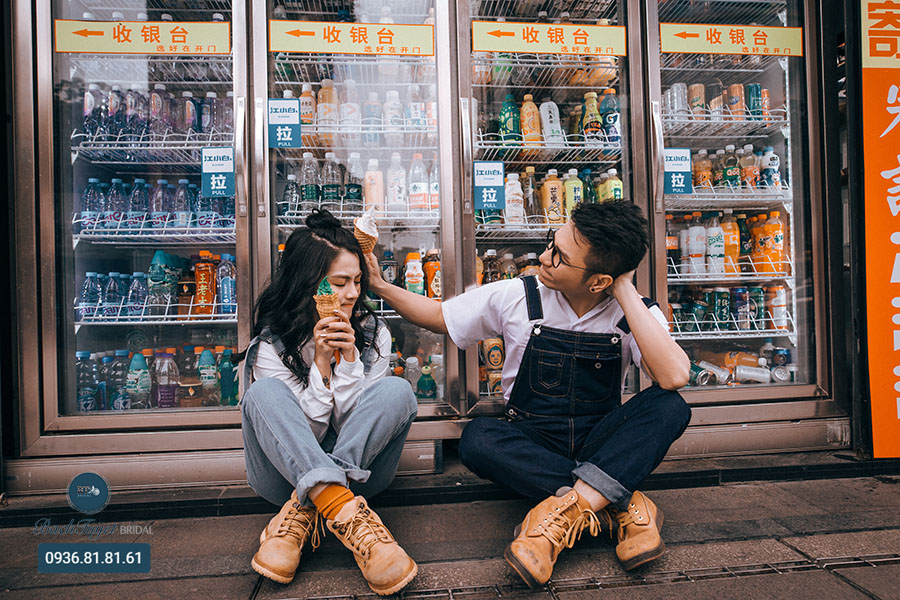 Chụp ảnh cưới theo phong cách đời thường