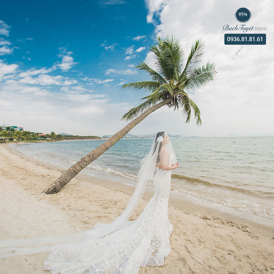 Địa điểm chụp ảnh cô dâu đơn