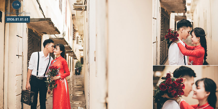 Địa điểm chụp ảnh cưới retro