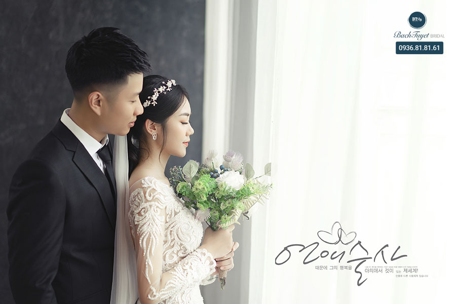 Kinh phí chụp ảnh cưới trong studio