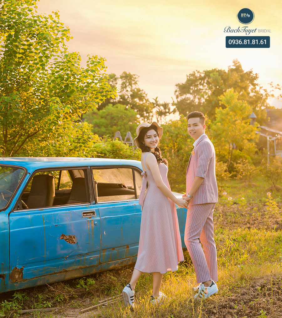 Trang phục chụp ảnh cưới giá rẻ