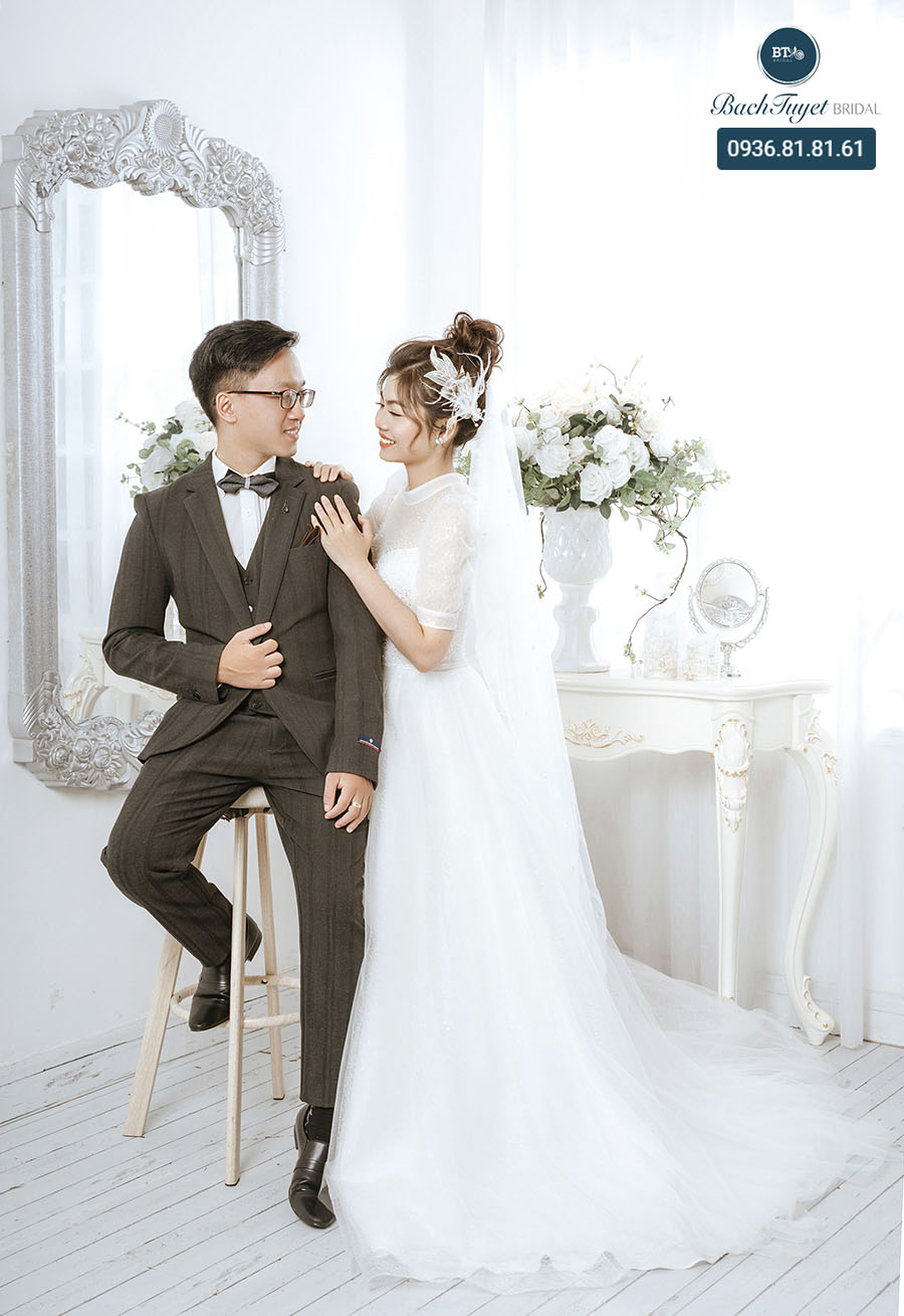 Ý tưởng chụp ảnh trong studio tình cảm