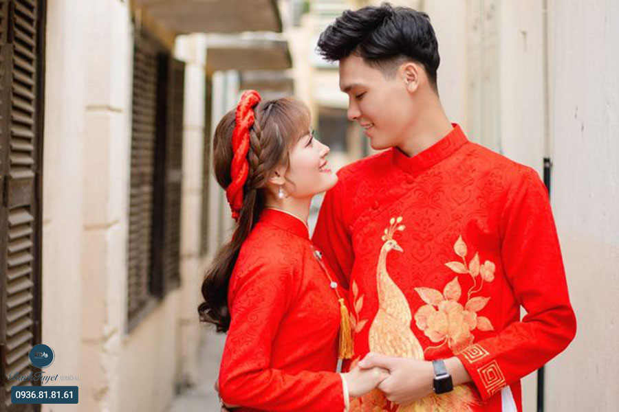 Cách chụp hình đám hỏi tiết kiệm