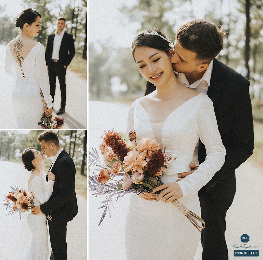 Chọn ekip chụp ảnh cưới đẹp